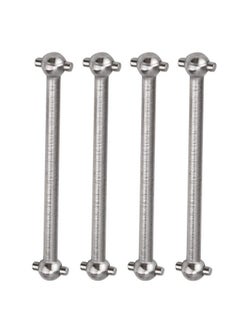 Dilwe Rc Car Drive Shafts 4 Pcs Metal Dog Bone Drive Shafts For 1/18 Rc Car Accessorymodel Car Accessories  - Image 4
