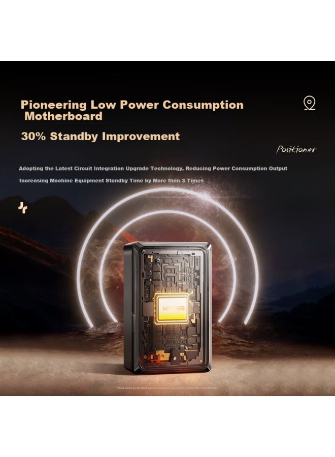 Witgoer Gps Tracker Miniature Small Electric Vehicle Carrying Vehicle Beidou Anti-Theft Lost Track Tracking Artifact - Image 4