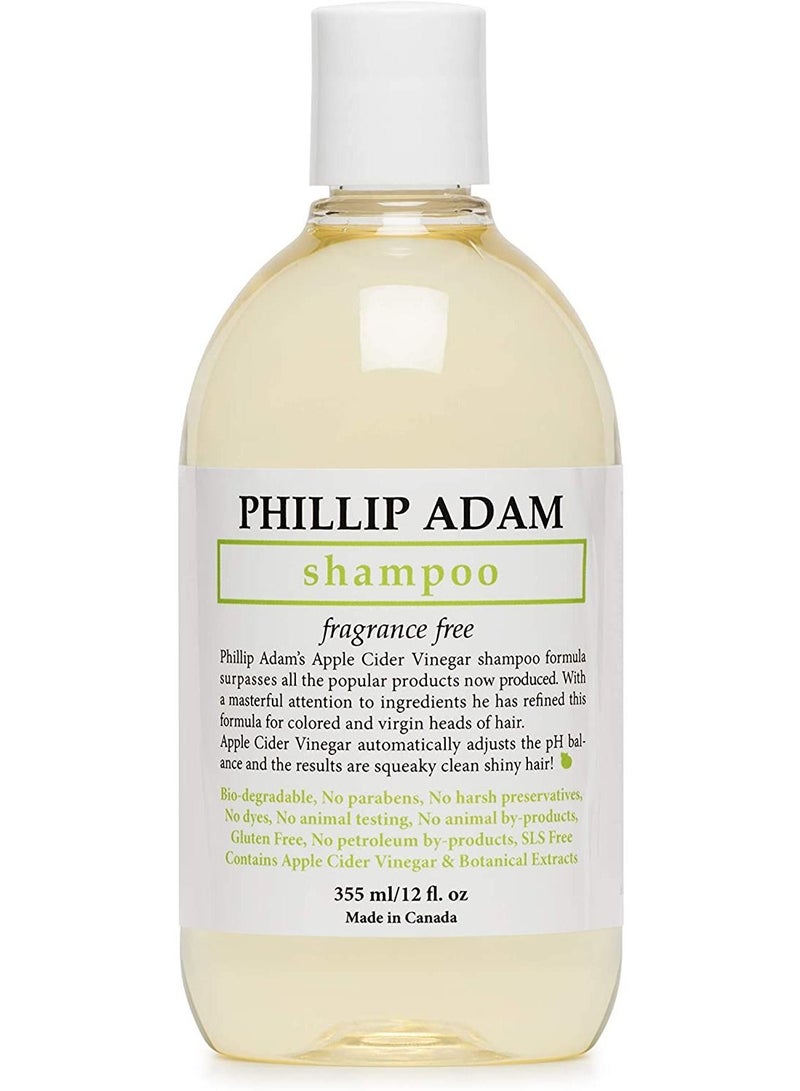فيليب آدم شامبو فيليب آدم خالٍ من العطور ، 12 أونصة - Image 1