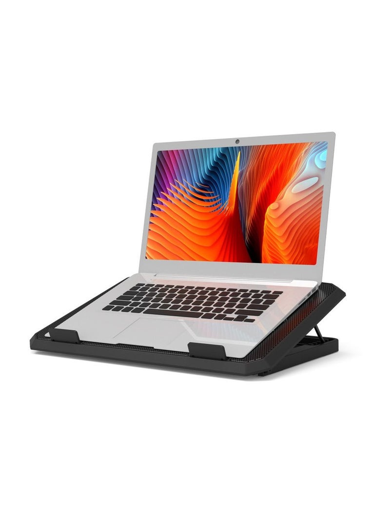 PORT CONNECT ERGONOMIC NOTEBOOK COOLING STAND  - Image 1