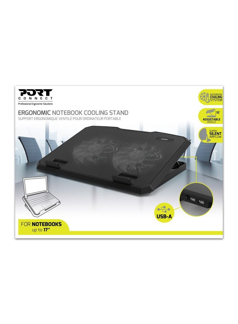 PORT CONNECT ERGONOMIC NOTEBOOK COOLING STAND  - Image 2