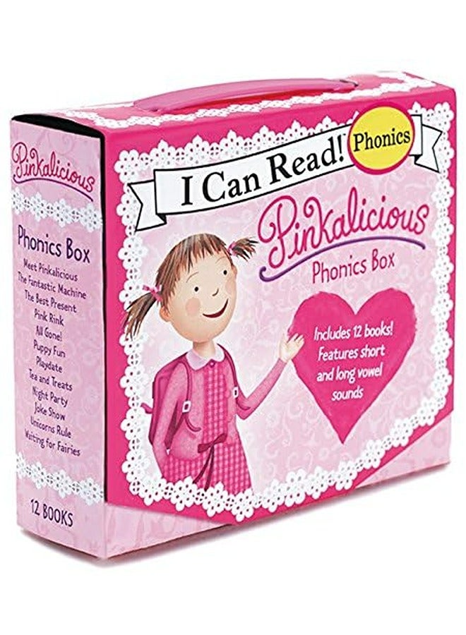Pinkalicious Phonics Box Set My First I Can Read By Victoria Kann Paperback 