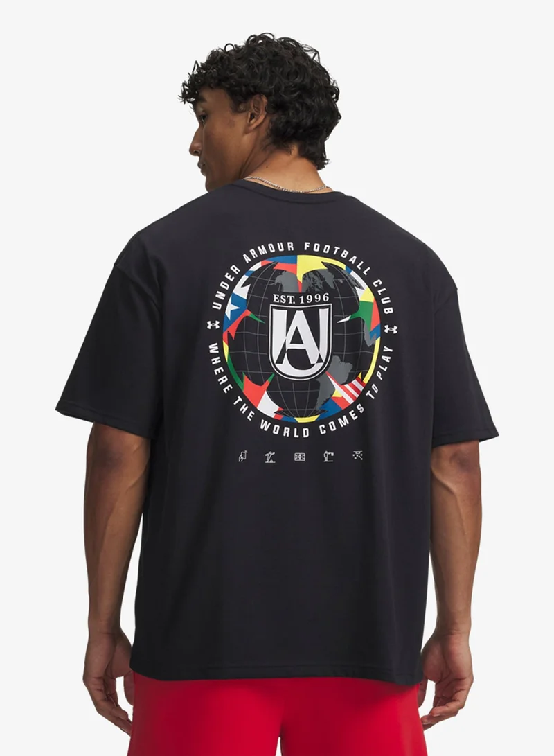 UNDER ARMOUR  Gfb Flag T-Shirt for Men | Best Price UAE