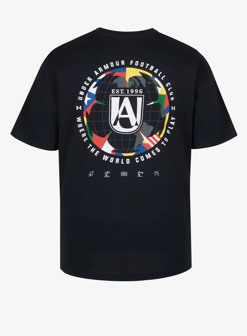 UNDER ARMOUR  Gfb Flag T-Shirt for Men | Best Price UAE