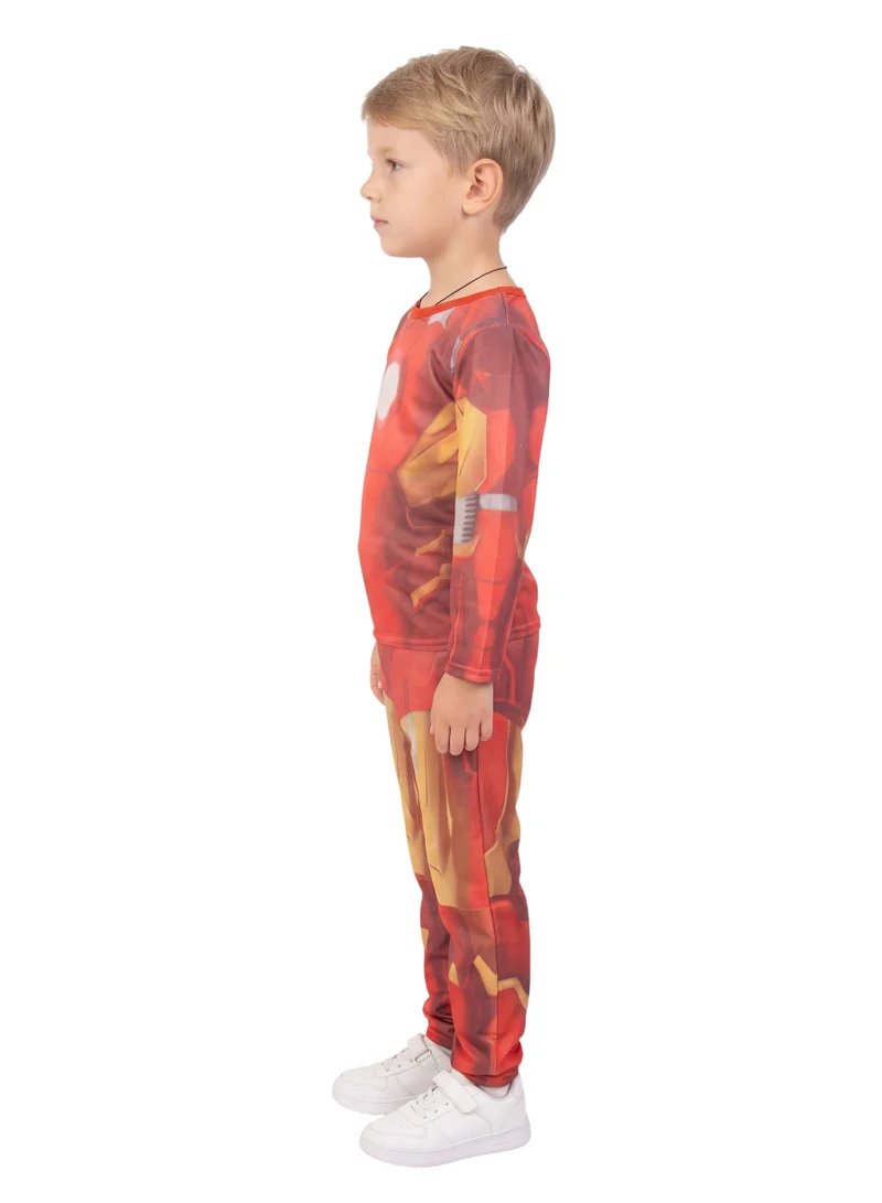 D'daniela Rubies Marvel Avengers Iron Man Superhero Bodysuit for Kids