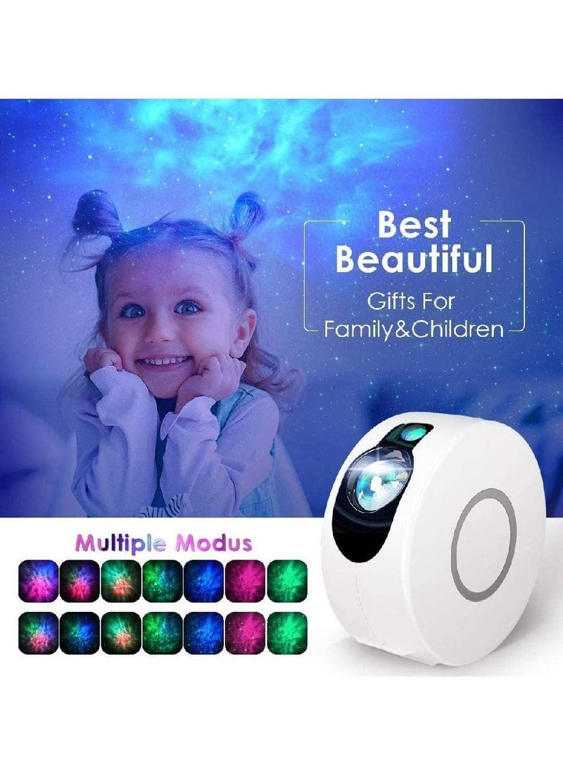 ضوء ليلي LED مع جهاز تحكم عن بعد متعدد الألوان - Image 2