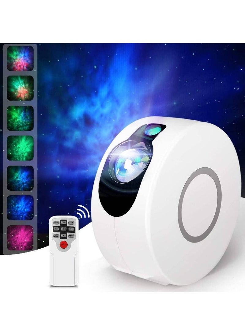 ضوء ليلي LED مع جهاز تحكم عن بعد متعدد الألوان - Image 1