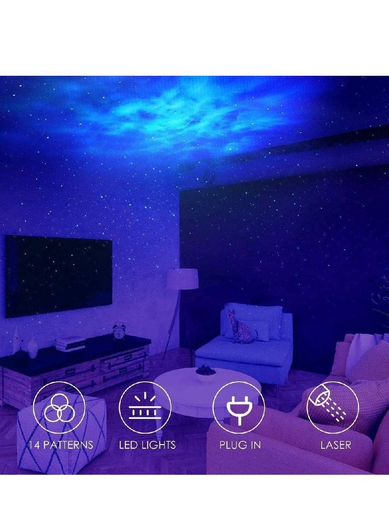 ضوء ليلي LED مع جهاز تحكم عن بعد متعدد الألوان - Image 3