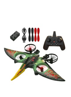 LIVVY Dragon Remote Control Airplane for Adults (L0713) – Flying Dinosaur RC Plane (طائرة ديناصور ريموت كنترول), War Plane Glider (طائرة حربية), 2.4GHz 6-Axis Gyro EPP Foam RC Aircraft (طائرة تحكم عن بعد) with One-Key Take Off & 360° Rotation – Easy to Fly Fighter Jet Toy (طيارة أطفال، طيارة درون للأطفال) for Kids & Beginners  - Image 1