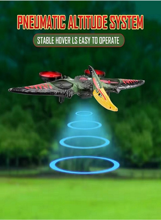 Dragon Remote Control Airplane for Adults (L0713) – Flying Dinosaur RC Plane (طائرة ديناصور ريموت كنترول), War Plane Glider (طائرة حربية), 2.4GHz 6-Axis Gyro EPP Foam RC Aircraft (طائرة تحكم عن بعد) with One-Key Take Off & 360° Rotation – Easy to Fly Fighter Jet Toy (طيارة أطفال، طيارة درون للأطفال) for Kids & Beginners