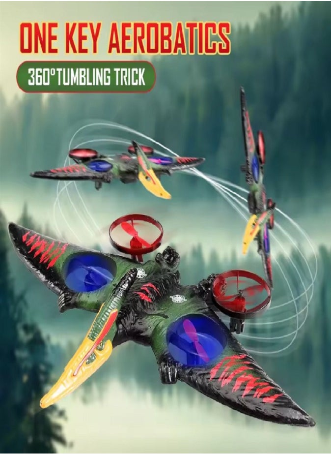 Dragon Remote Control Airplane for Adults (L0713) – Flying Dinosaur RC Plane (طائرة ديناصور ريموت كنترول), War Plane Glider (طائرة حربية), 2.4GHz 6-Axis Gyro EPP Foam RC Aircraft (طائرة تحكم عن بعد) with One-Key Take Off & 360° Rotation – Easy to Fly Fighter Jet Toy (طيارة أطفال، طيارة درون للأطفال) for Kids & Beginners