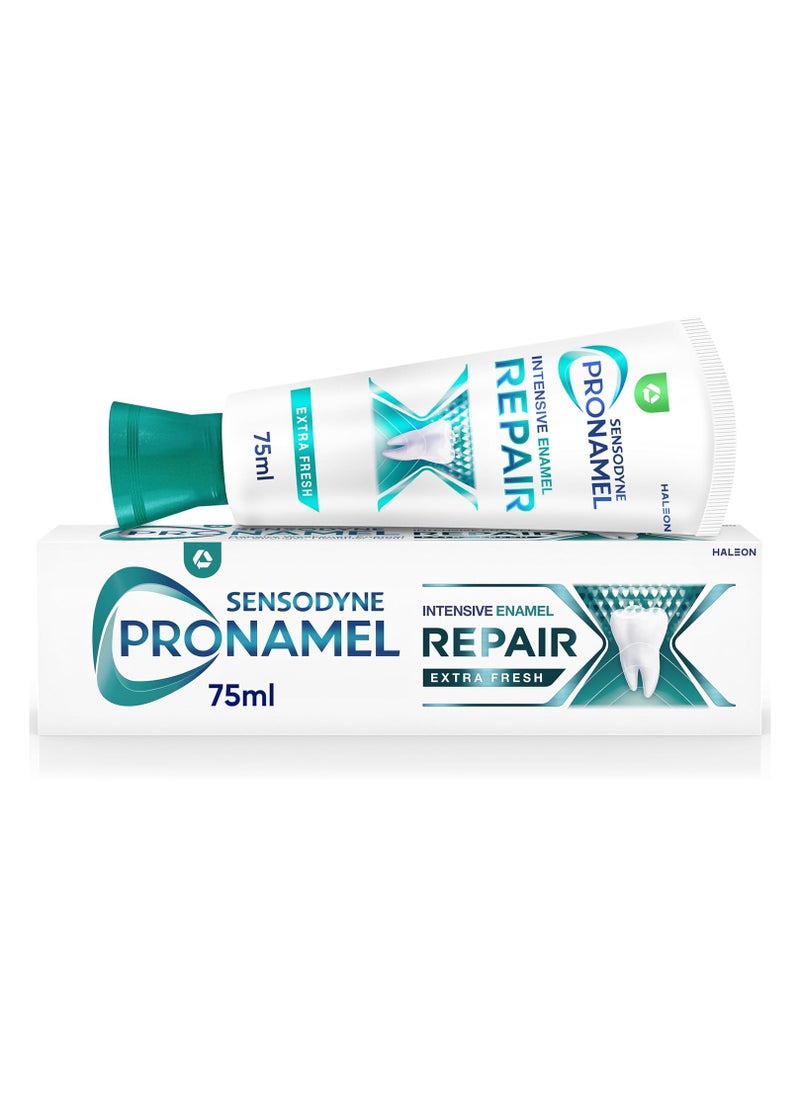 Sensodyne - Sensodyne Toothpaste Pronamel Intensive Enamel Repair Extra Fresh 75ml - Image 1