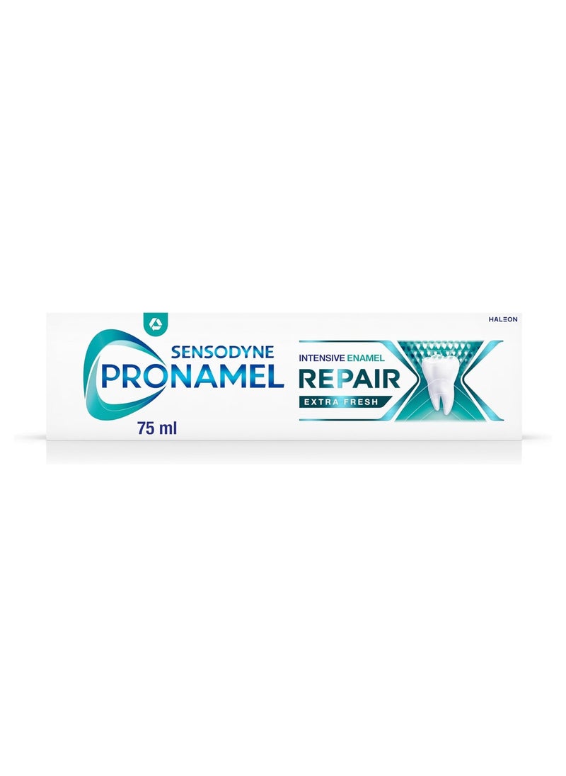 Sensodyne - Sensodyne Toothpaste Pronamel Intensive Enamel Repair Extra Fresh 75ml - Image 1
