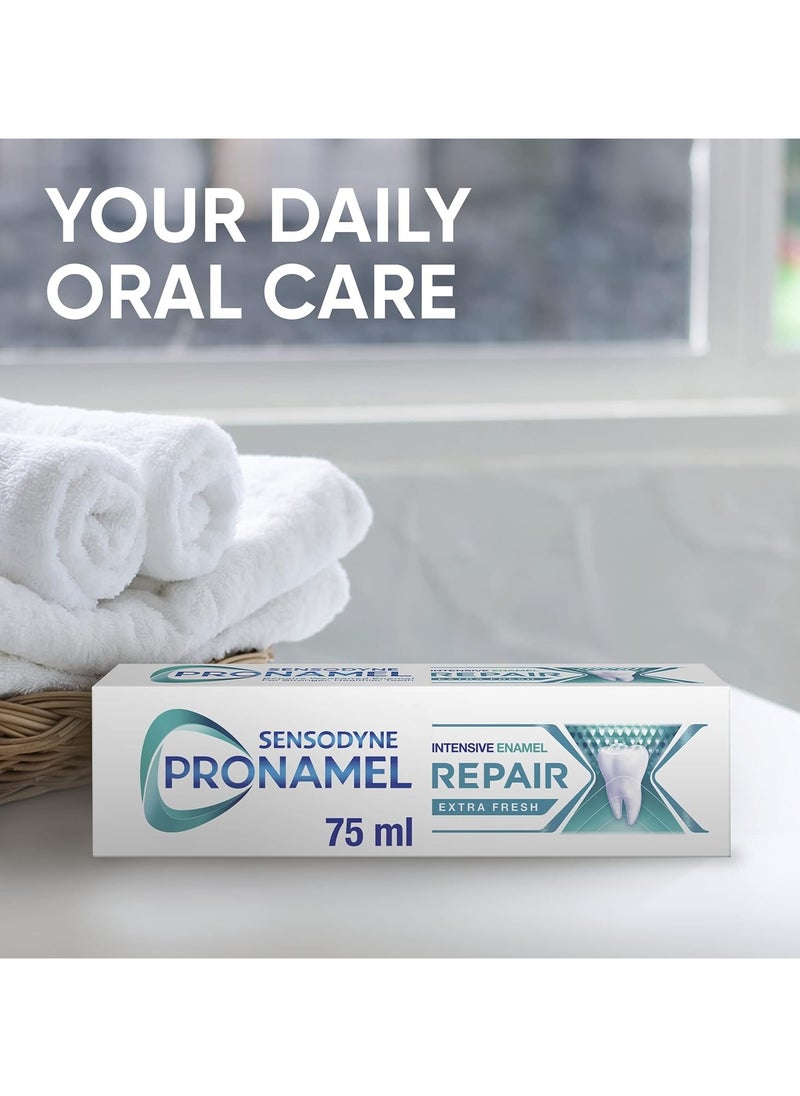 Sensodyne - Sensodyne Toothpaste Pronamel Intensive Enamel Repair Extra Fresh 75ml - Image 1