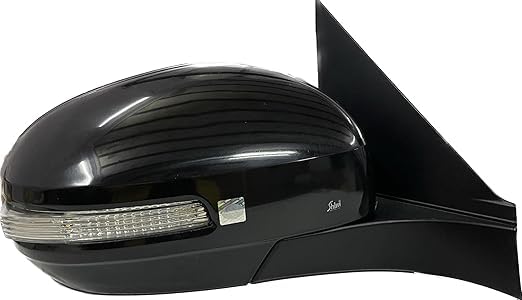 KD K D Side/Door Mirror for Maruti Swift (2011-2017) & Dzire (2012-2017), Right/Driver Side, Automatic Fold, With Indicator - Image 4