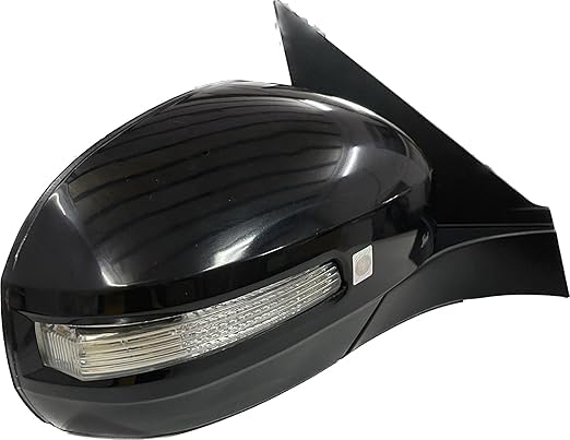 KD K D Side/Door Mirror for Maruti Swift (2011-2017) & Dzire (2012-2017), Right/Driver Side, Automatic Fold, With Indicator - Image 5