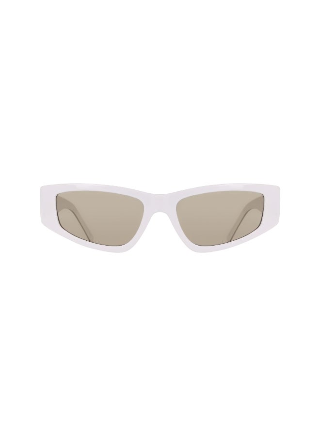 DKNY FULL RIM INJECTED DKNY SUN DK560S 5517 (100) WHITE - Image 1