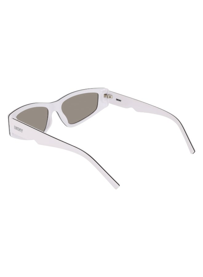DKNY FULL RIM INJECTED DKNY SUN DK560S 5517 (100) WHITE - Image 5