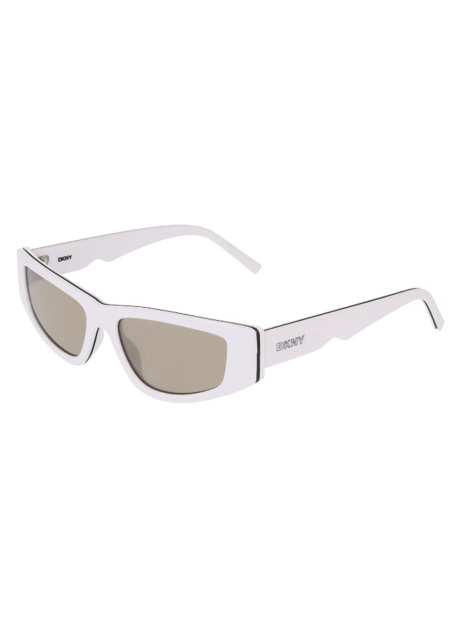 DKNY FULL RIM INJECTED DKNY SUN DK560S 5517 (100) WHITE - Image 2