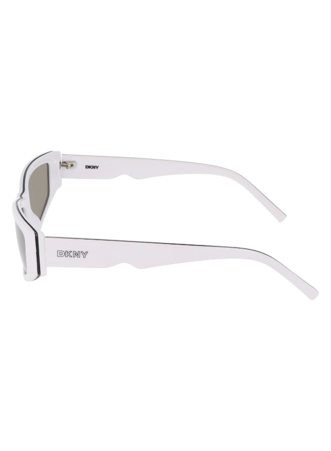 DKNY FULL RIM INJECTED DKNY SUN DK560S 5517 (100) WHITE - Image 4