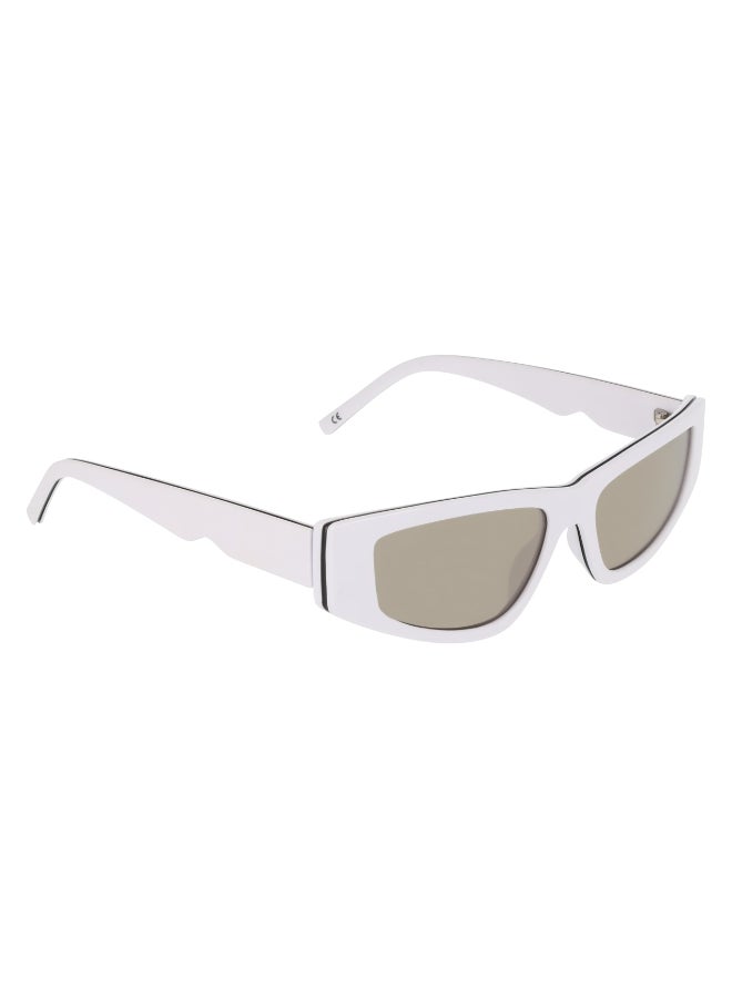DKNY FULL RIM INJECTED DKNY SUN DK560S 5517 (100) WHITE - Image 3