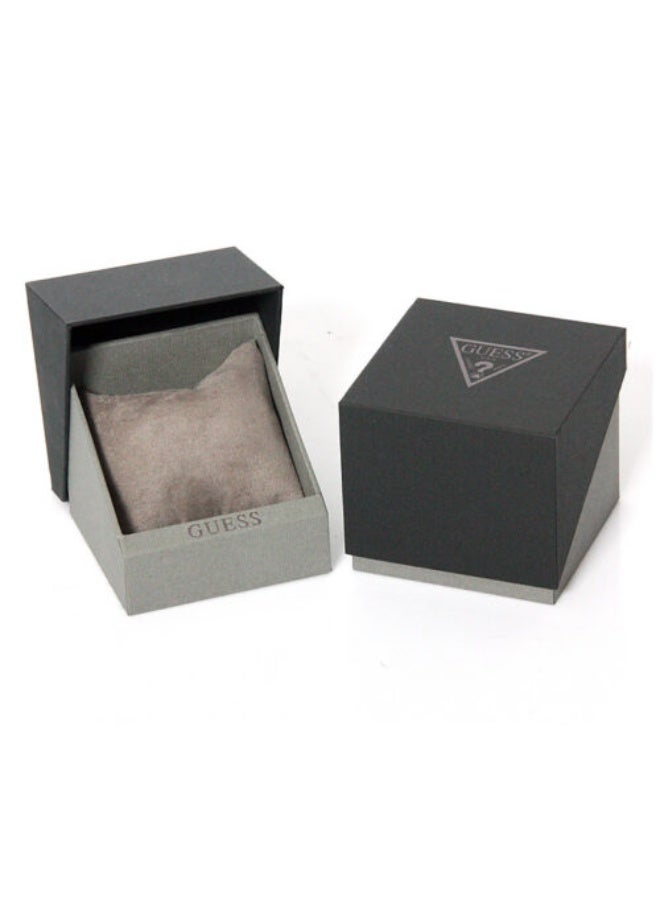 جس ساعة جيس النسائية – مينا ذهبي، سوار ستانلس ستيل ذهبي، حركة كوارتز (GW0613L2) - Image 2