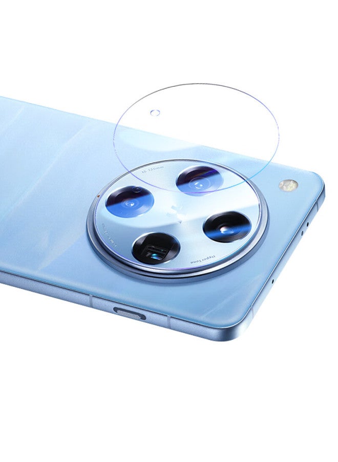 Freeson Tempered Glass Camera Lens Protector For Oppo Find X8 Pro, High Definition Anti-scratch Anti-fingerprint Rear Camera Protective Film, Pack Of 2 - Image 2