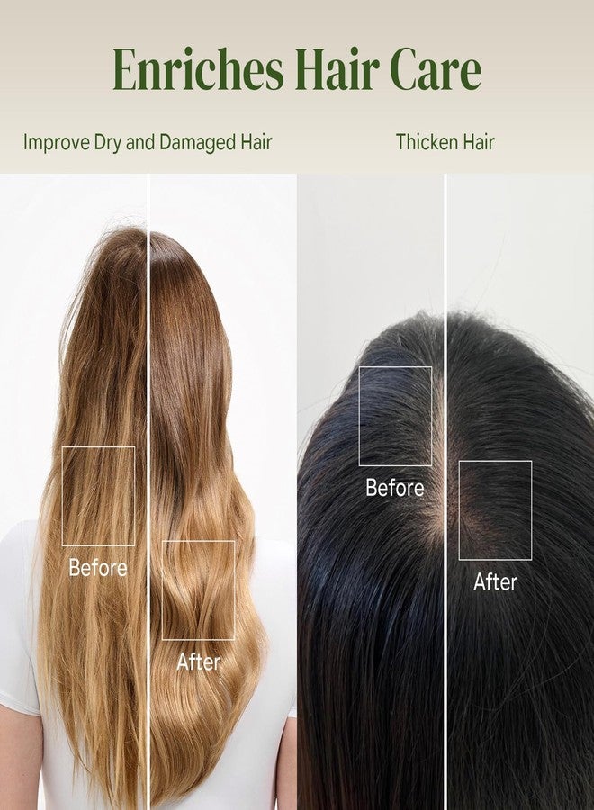 FREEORR Rosemary Mint Hair Oil for Hair Growth, Strengthening and Smoothing Hair Oil, Deep Moisturizing and Nourish for Split Ends and Dry Scalp, Aromatherapy, Lightweight and Non-Greasy, 1.93 Fl Oz - Image 4