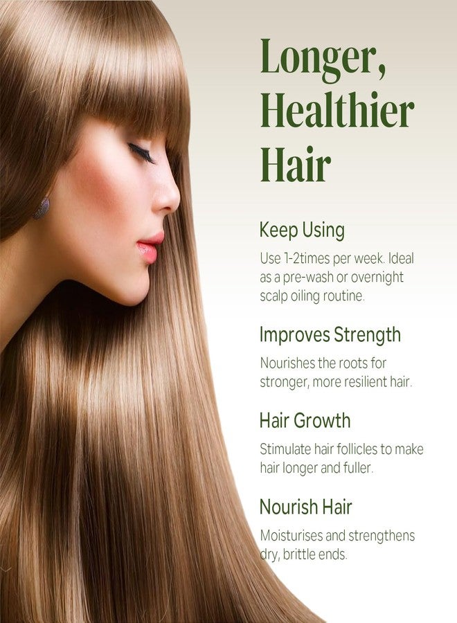 FREEORR Rosemary Mint Hair Oil for Hair Growth, Strengthening and Smoothing Hair Oil, Deep Moisturizing and Nourish for Split Ends and Dry Scalp, Aromatherapy, Lightweight and Non-Greasy, 1.93 Fl Oz - Image 5