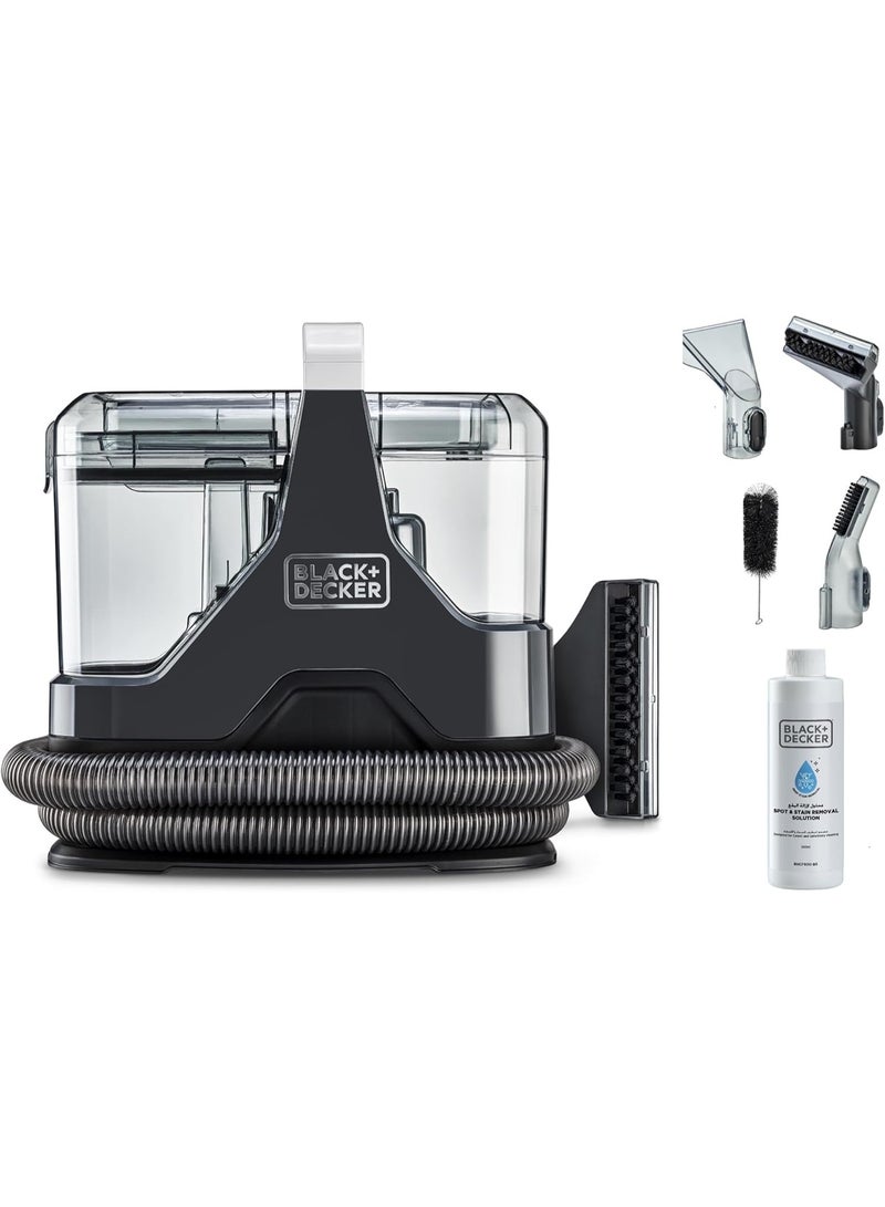 BLACK&DECKER Powerful Multisurface Spot Cleaner | Carpet, Sofa, Upholstery, Stairs, and Car Interior Stain Remover with Dual Tank System | 600W Power  - Image 1