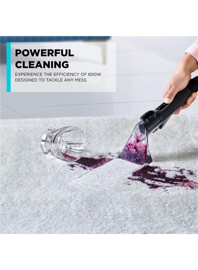 BLACK&DECKER Powerful Multisurface Spot Cleaner | Carpet, Sofa, Upholstery, Stairs, and Car Interior Stain Remover with Dual Tank System | 600W Power  - Image 2