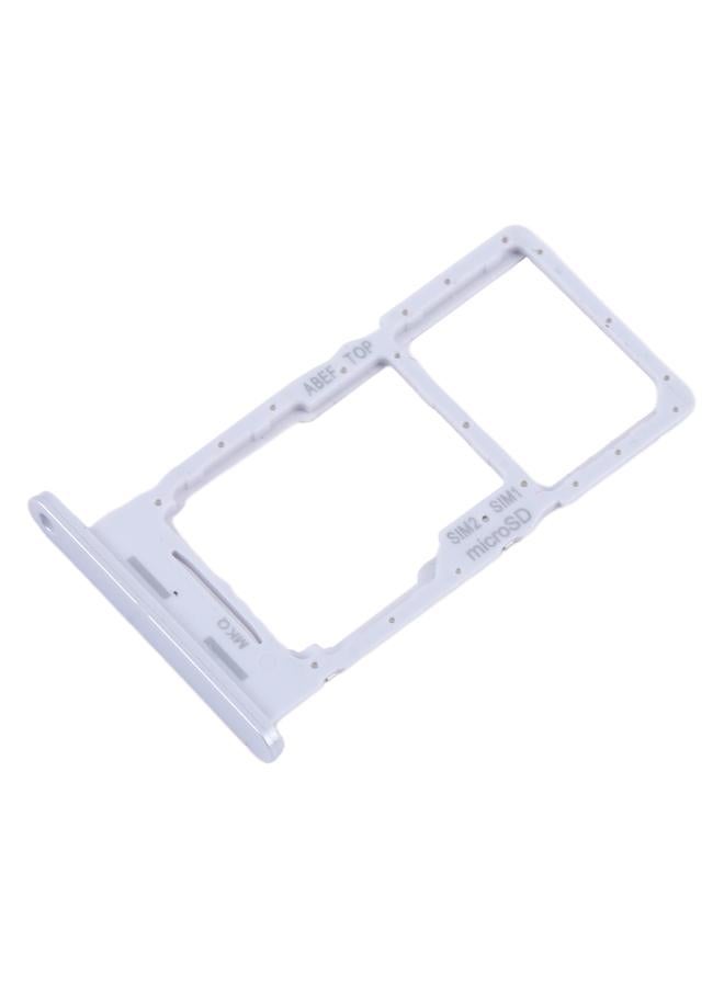 إيروريكس لجهاز Samsung Galaxy A25 5G SM-A256B، درج بطاقة SIM الأصلي + درج بطاقة SIM / درج بطاقة Micro SD (فضي) - Image 2