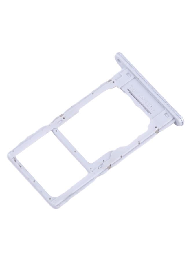 إيروريكس لجهاز Samsung Galaxy A25 5G SM-A256B، درج بطاقة SIM الأصلي + درج بطاقة SIM / درج بطاقة Micro SD (فضي) - Image 3