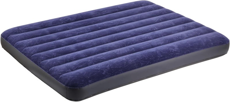 Air Mattress - Twin XL/Small Double Inflatable Bed with Soft Flocked Top, Durable Vinyl, and 2-in-1 Valve for Quick Inflation - Ideal for Camping, Guests, Travel & Home Use - 190x100x25cm - Image 1