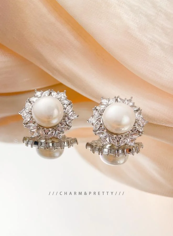 Take Two Embellished Stud Earrings