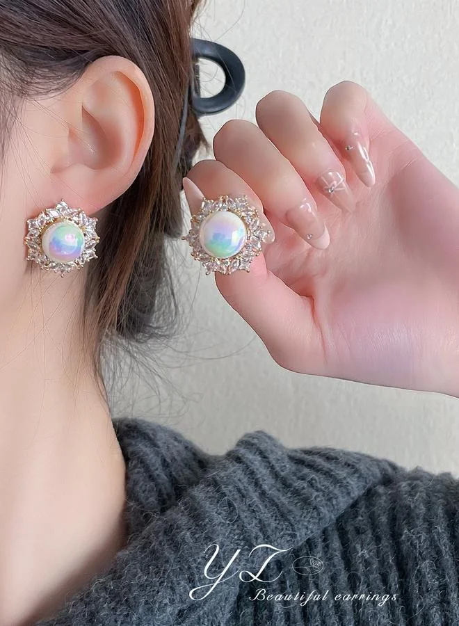 Take Two Embellished Stud Earrings