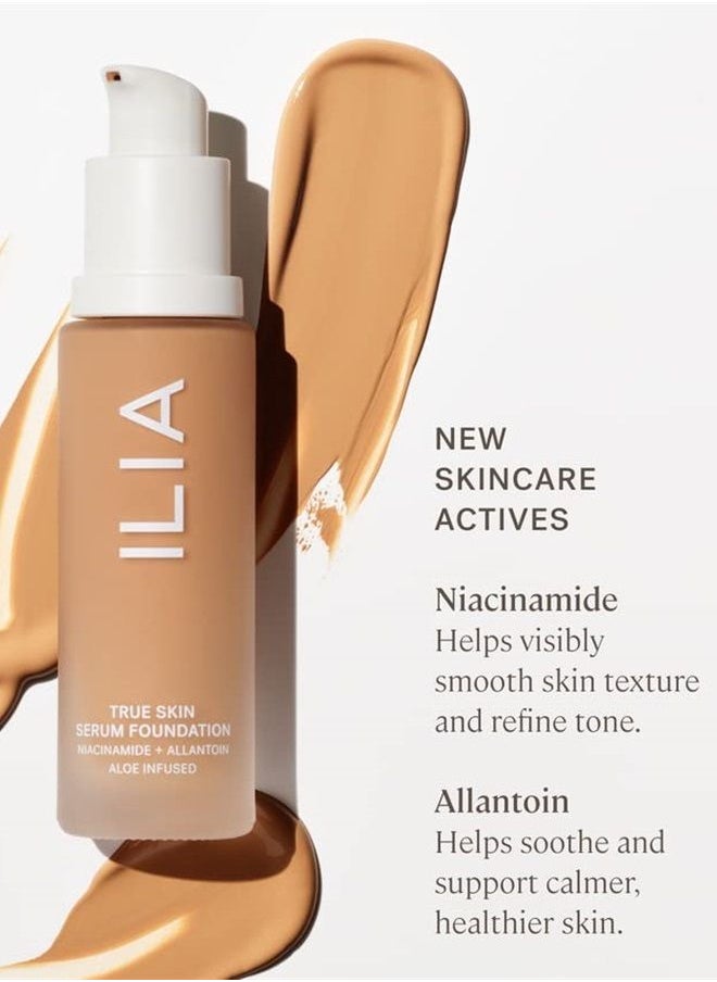 ILIA - True Skin Serum Foundation | Cruelty-Free, Vegan, Clean Beauty (Bonaire SF9.5) - Image 1