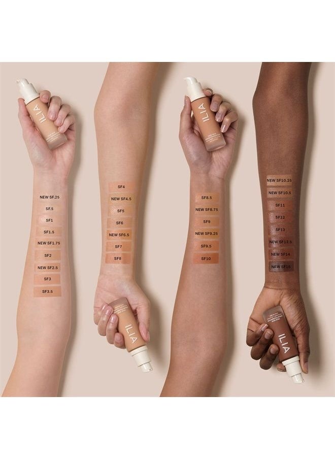 ILIA - True Skin Serum Foundation | Cruelty-Free, Vegan, Clean Beauty (Bonaire SF9.5) - Image 1