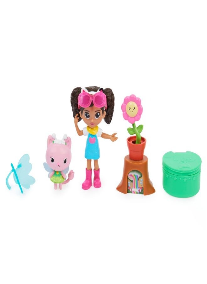 SPIN MASTER - Gabby Doll House - Gdh-Cat-Tivity Pack - Flower-Rific Garden - Image 1