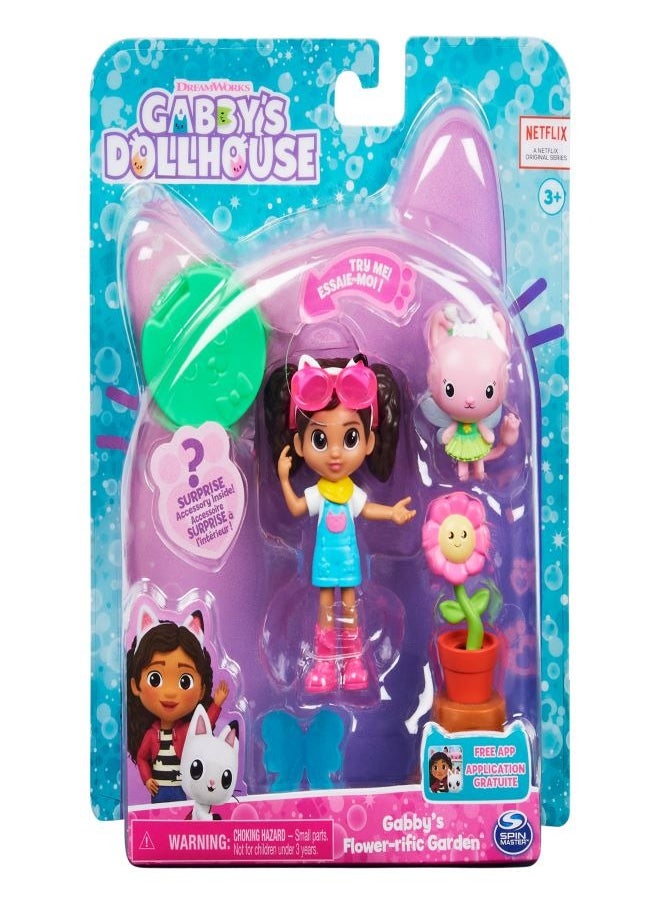SPIN MASTER - Gabby Doll House - Gdh-Cat-Tivity Pack - Flower-Rific Garden - Image 1