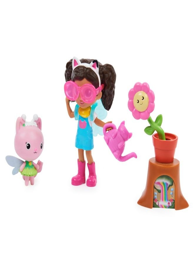 SPIN MASTER - Gabby Doll House - Gdh-Cat-Tivity Pack - Flower-Rific Garden - Image 1