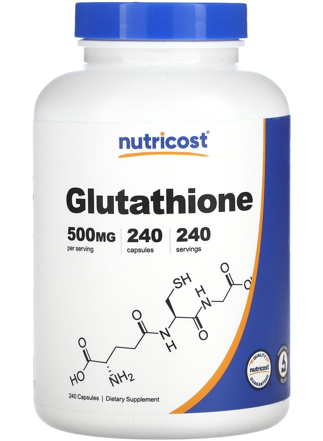 l glutathione       L-Glutathione (Reduced), 500 mg, 120 Veggie Capsules