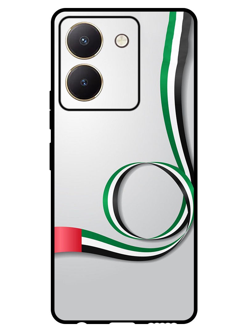 Theodor Protective Case Anti Scratch Shock Proof Bumper Cover For Vivo Y77t Uae Flag - Image 1