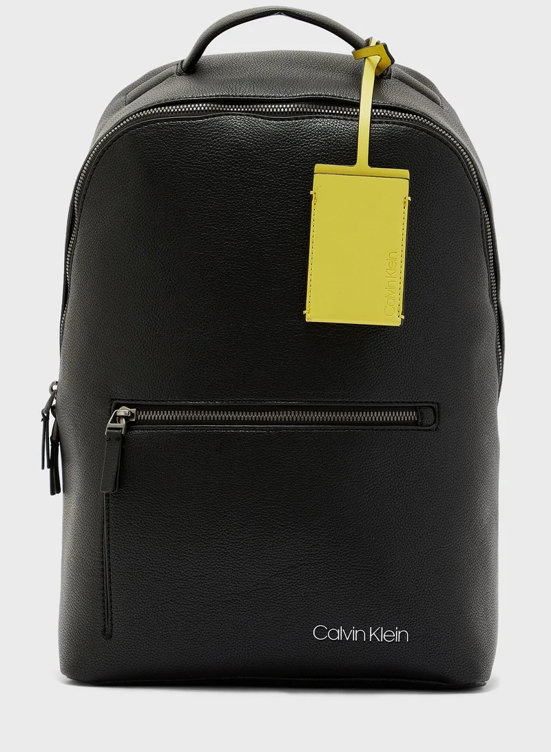 CALVIN KLEIN Quilted Pocket Backpack