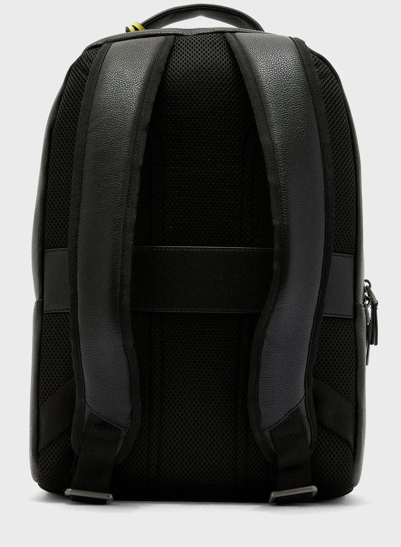 CALVIN KLEIN Quilted Pocket Backpack