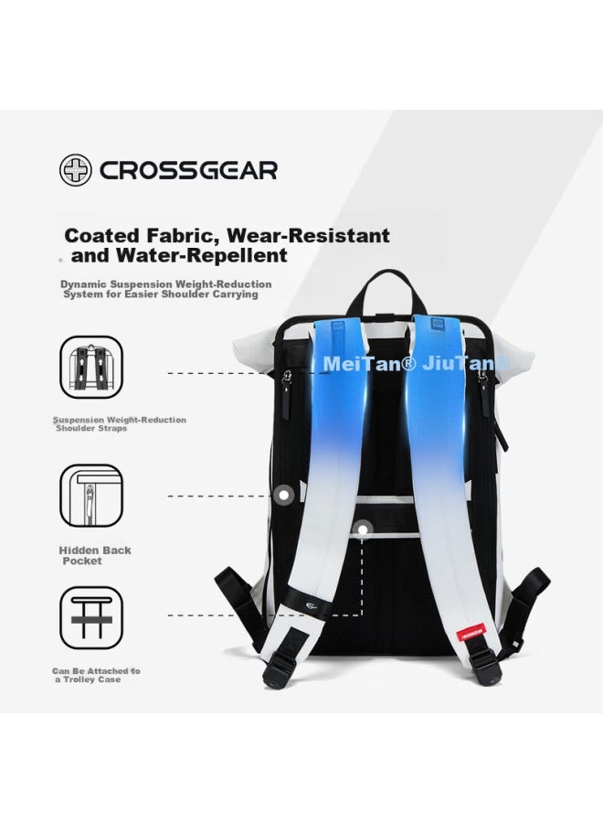CROSS+GEAR Crossgear Cross Medal Weight Reduction Master 16-inch Laptop Backpack Large Capacity School Bag For Men And Women High School And Middle School Students - Image 3