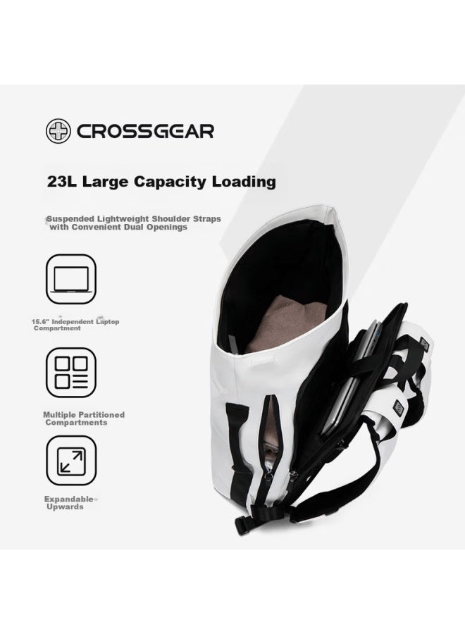 CROSS+GEAR Crossgear Cross Medal Weight Reduction Master 16-inch Laptop Backpack Large Capacity School Bag For Men And Women High School And Middle School Students - Image 2