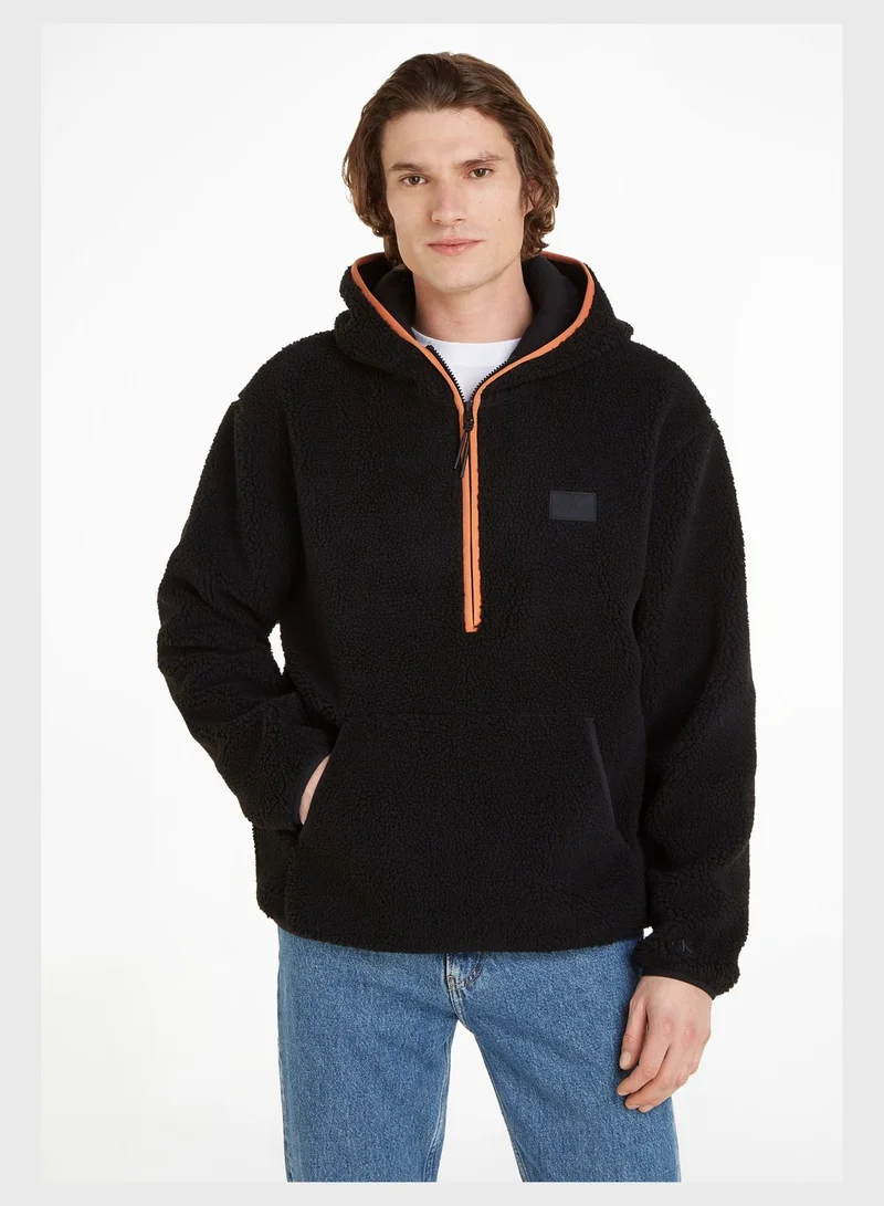 Calvin Klein Jeans Half Zippered Hoodie