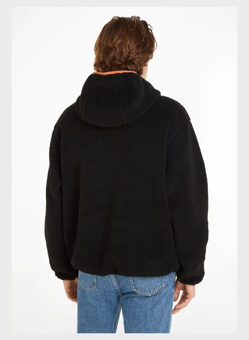 Calvin Klein Jeans Half Zippered Hoodie