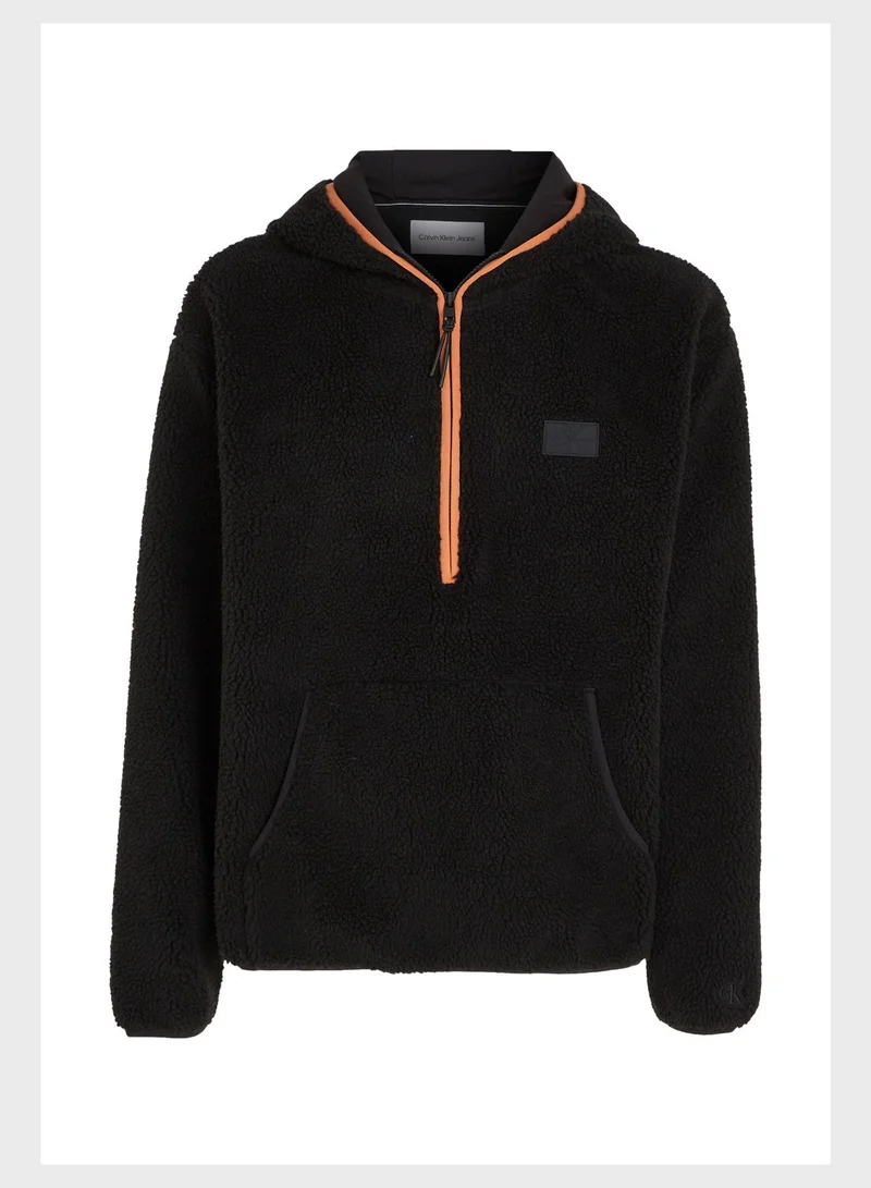 Calvin Klein Jeans Half Zippered Hoodie